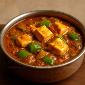 Kadai Paneer