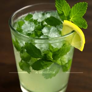 Virgin Mint Mojito