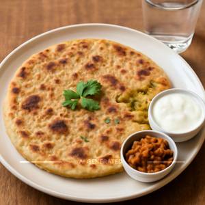 Aloo Gobi Paratha
