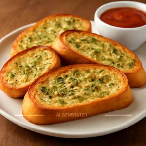 Garlic Bread (4 Pcs)