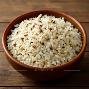 Jeera Rice In Pure Ghee