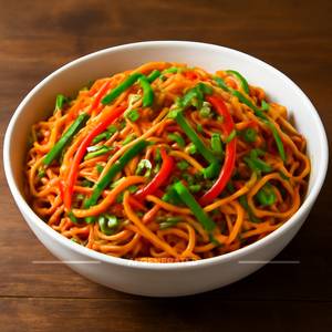 Veg schezwan noodles