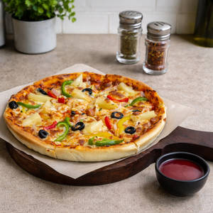 Hawaiian Fantasy Pizza
