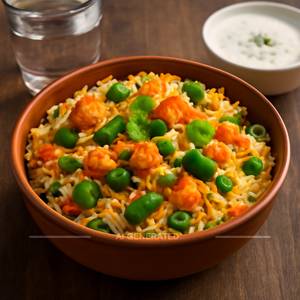 Veg biryani