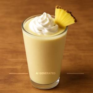 Pineapple Milkshake