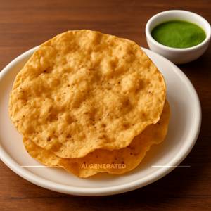 Fried Papad