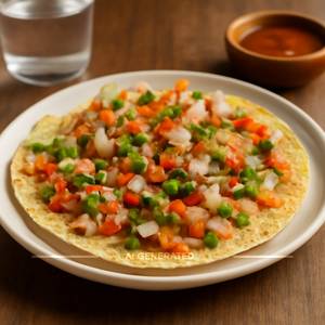 Masala Papad