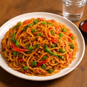 Veg Schezwan Noodles