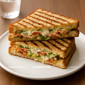Veg Cheese Grilled Sandwich