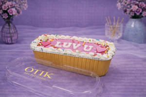 Luv You Cake In Tub