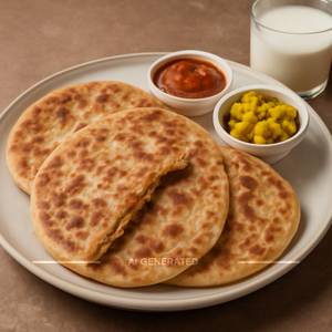 Aloo Ki Sabji Paratha (4 Pcs)