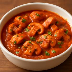 Mushroom Tikka Masala