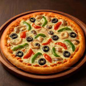 Veg cheese pizza