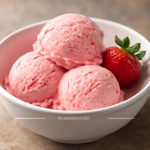 Strawberry Ice Cream