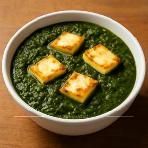 Palak paneer