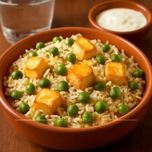 Matar Paneer Pulao