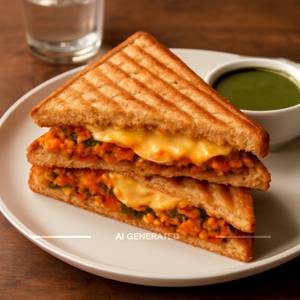 Tandoori Cheese Sandwich
