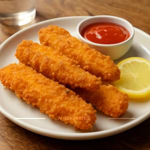 Crispy fried fish
