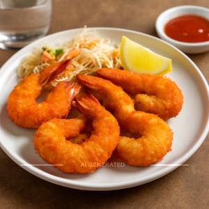 Golden Prawns