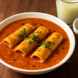 Papad Roll Masala