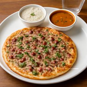 Onion Uttapam