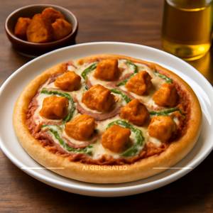 Paneer Tandoori Pizza [6 Inches]