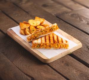 Tandoori Paneer Tandoori Sandwich