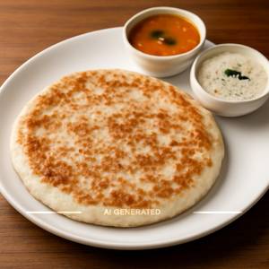 Plain Uttapam