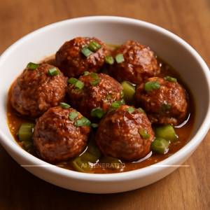 Veg Manchurian Dry