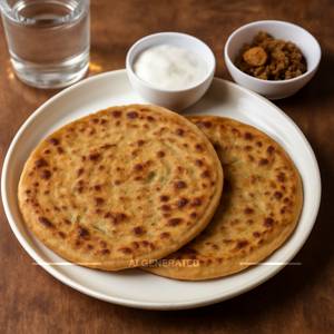 Aloo Paratha 2Pcs
