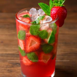 Strawberry Mojito