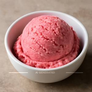 Strawberry Ice Cream