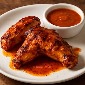 Peri Peri Chicken Wings( Pack of 2)