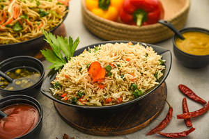 Veg Fried Rice [No Onion Garlic] [No Onion Garlic]