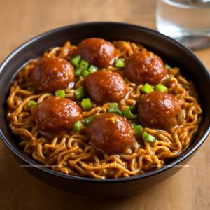 Manchurian maggi