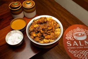 Kozhi (chicken) Thokku Biryani