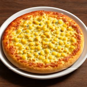 Corn Cheese Pizza [8 Inches]