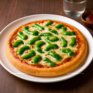 Capsicum Pizza [8 inches]