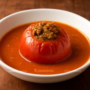Stuffed tomato