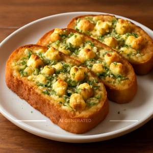 Paneer Garlic Bread