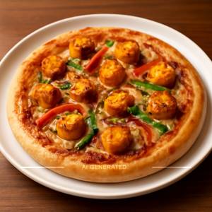 6'' Paneer Pataka Pizza 