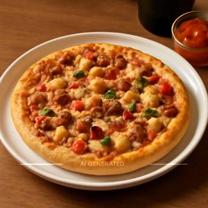 Meat Lover Chicken Pizza ( 7 Inches )