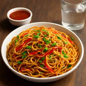 Chilli Garlic Noodles