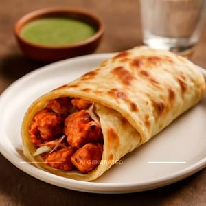 Chicken Tikka Roll