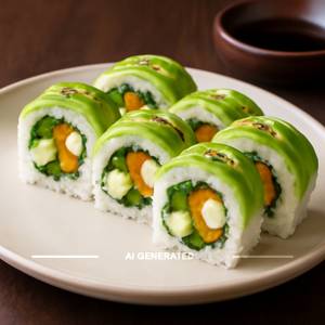 Dragon Roll(8 Pcs)