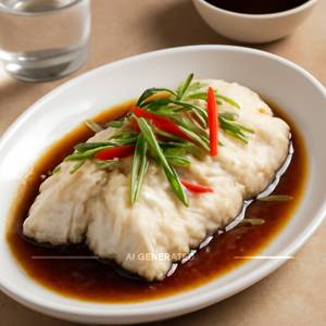 Steamed Fish