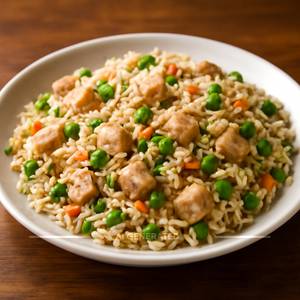 Chicken Fired Rice