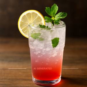 Rose Mocktail