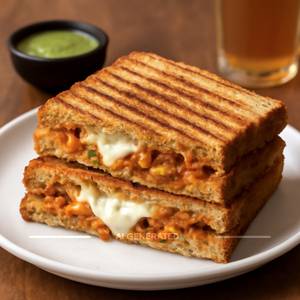 Cheese tandoori sandwich