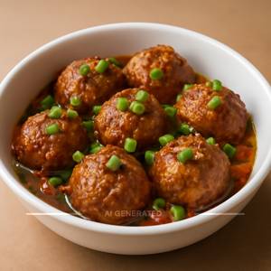 Veg Manchurian Dry